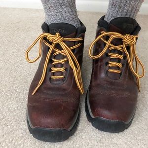 Leather Teva Hiking Boots Size 7